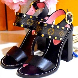 Louis Vuitton Passenger Block Heel